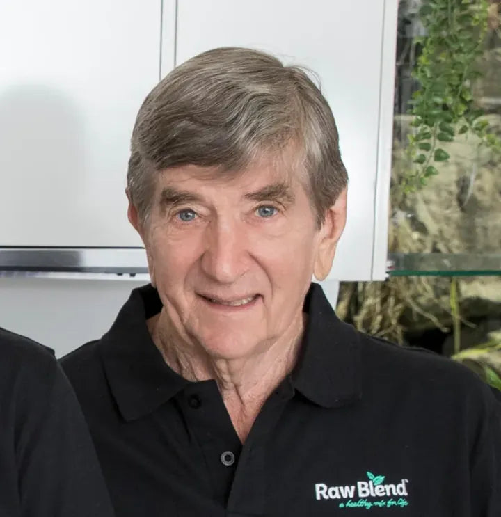 Tom Nicholas, founder of Raw Blend