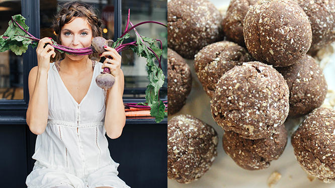 3 Ingredient Energy Bites