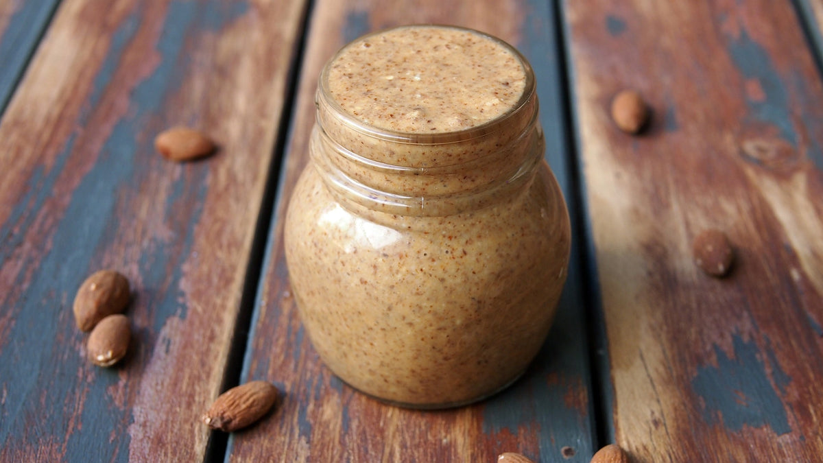 Almond Butter in a Juicer