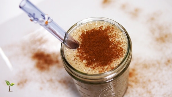 Almond Butter Milk Shake Recipe