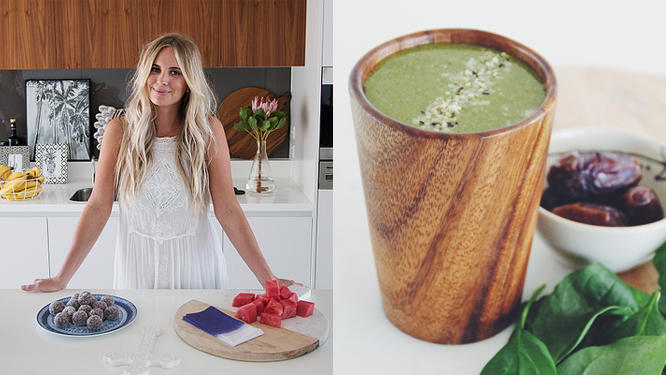 Anges Morning Smoothie