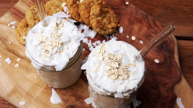 Anzac Biscuit Inspired Smoothie