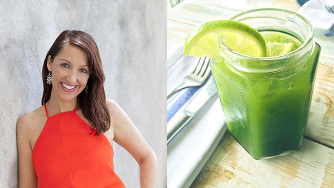 Apple, Mint & Lime Elixir