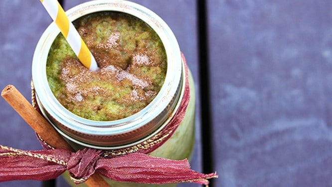 Apple Spice Smoothie