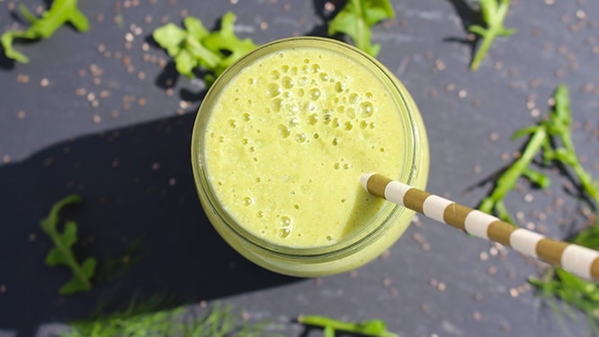Arugula & Fennel Smoothie