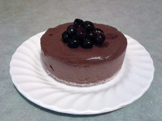 Avocado Cacao Mousse Cake