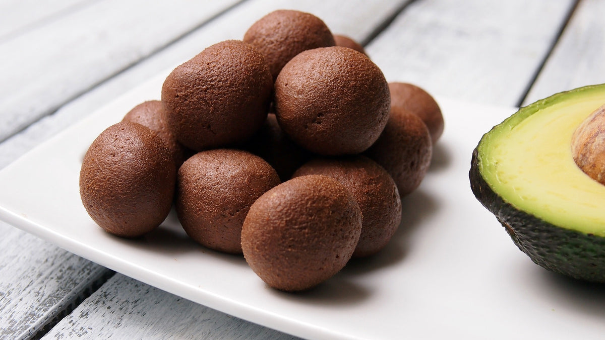 Avocado Chocolate Truffles