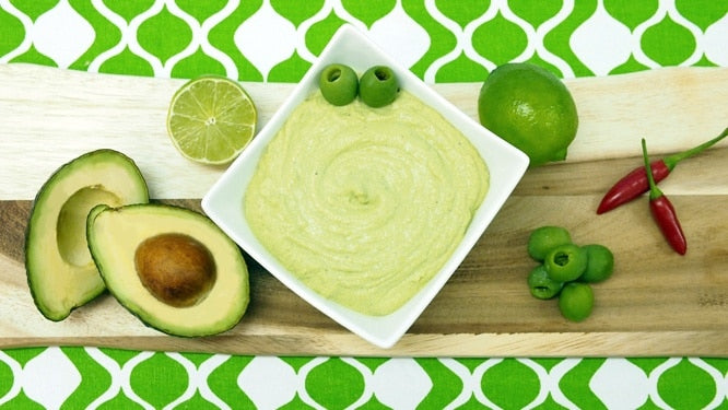 Avocado, Olive & Lime Dip