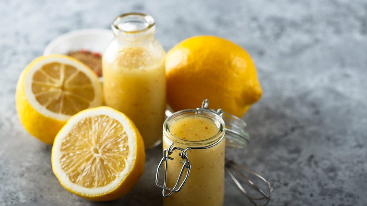 Balsamic Citrus Dressing