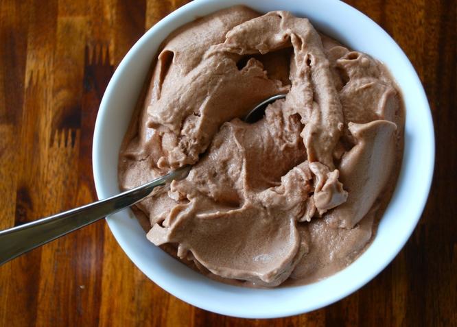 Banana Coconut Choc Protein Ice Ceam