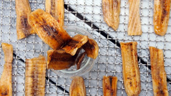 Video Blog: Banana, Maple & Cinnamon Chips
