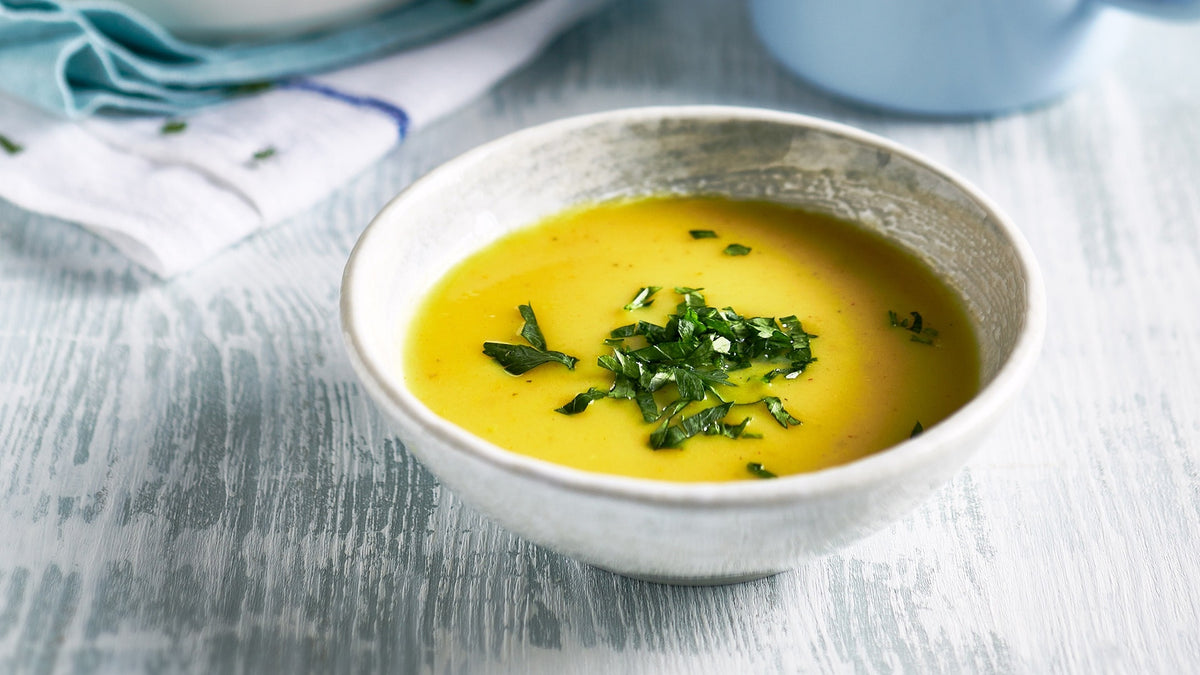 Basil & Lemongrass Soup