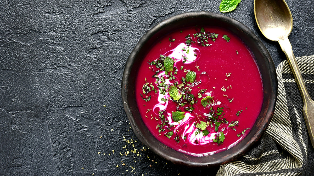 Beautifying Beetroot Soup