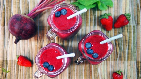 Video Blog: Beet Berry Burst
