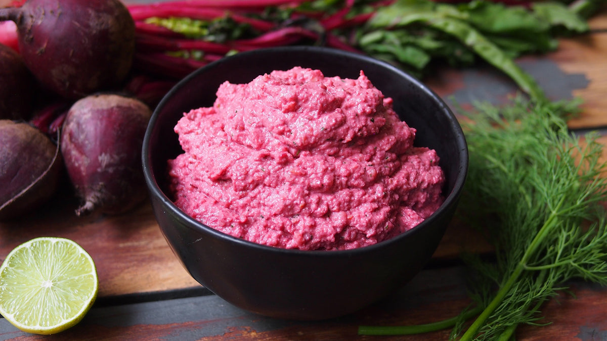 Beetroot & Dill Dip