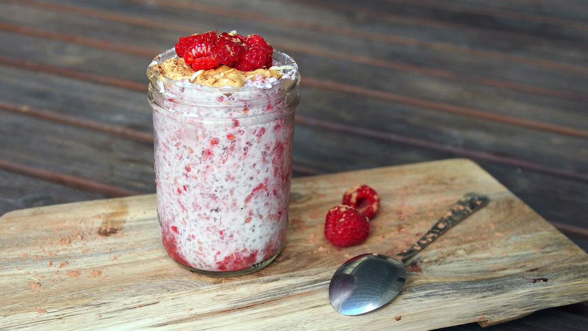 Berry Coconut Chia Breakfast