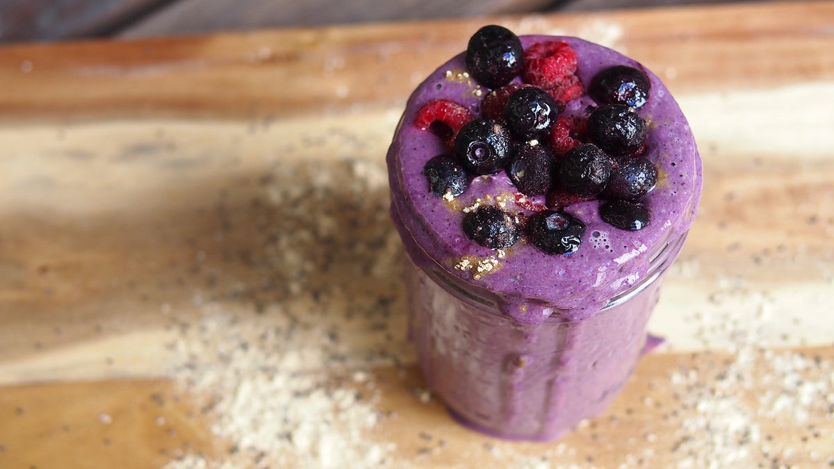 Berry Goodness Breakfast Smoothie