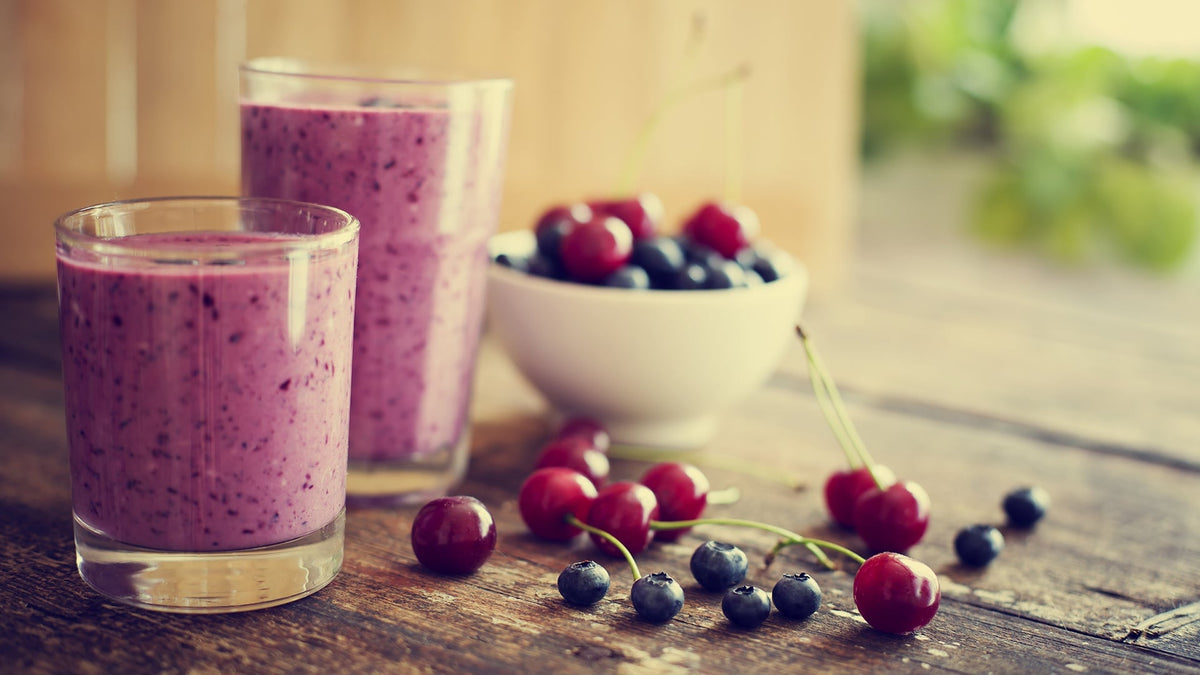 Berry Smoothie Treat