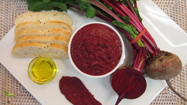 Video Blog: Blissful Beetroot Dip