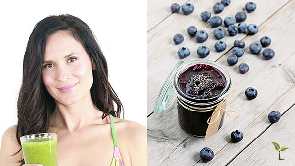 Blueberry Chia Jam