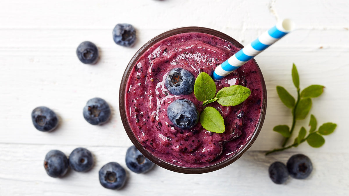 Blueberry Superfood Smoothie