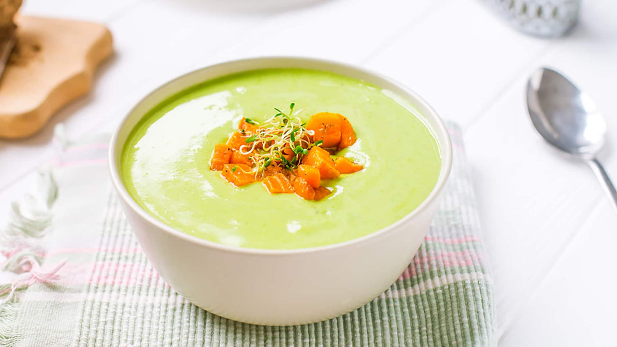 Broccoli & Carrot Soup