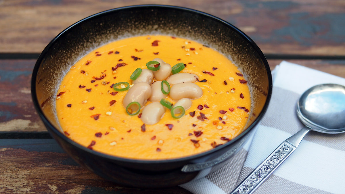 Creamy Butter Bean Soup