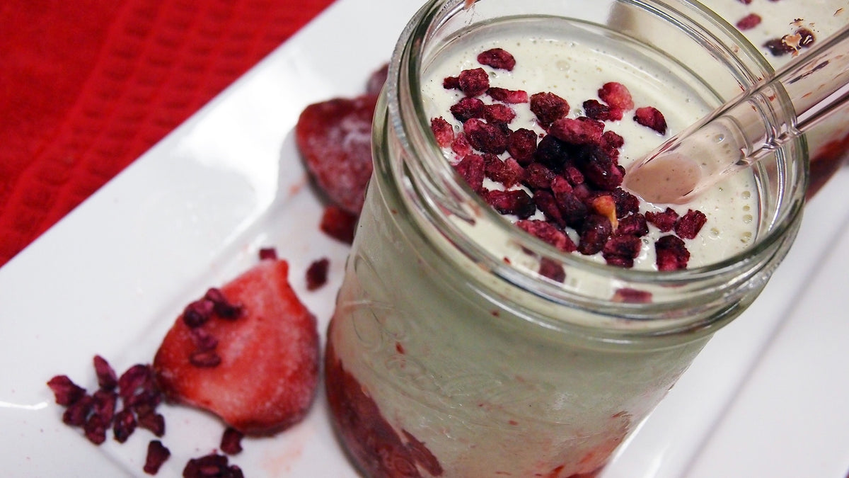 Butter Berry Smoothie