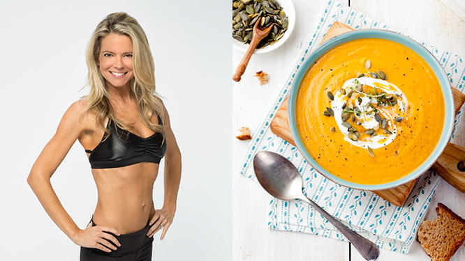 Butternut Squash Soup (cooked)