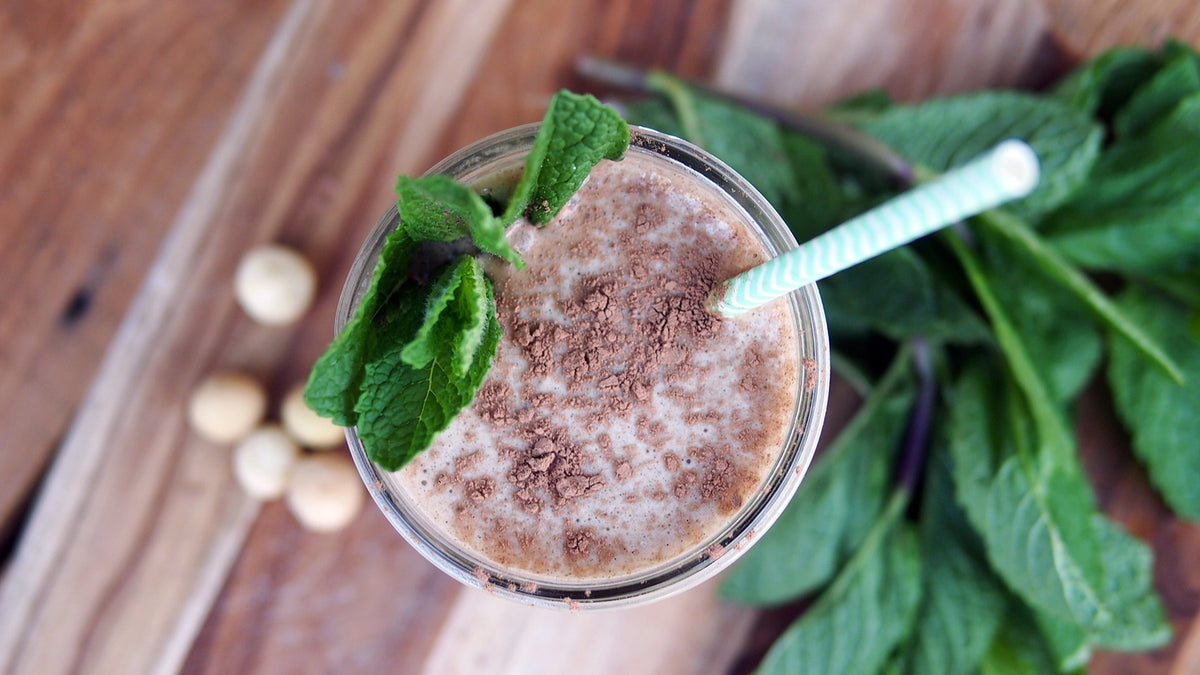 Cacao Mint Smoothie