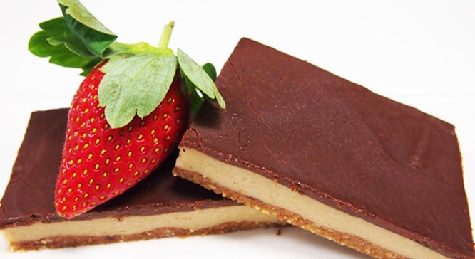 Caramel Slice