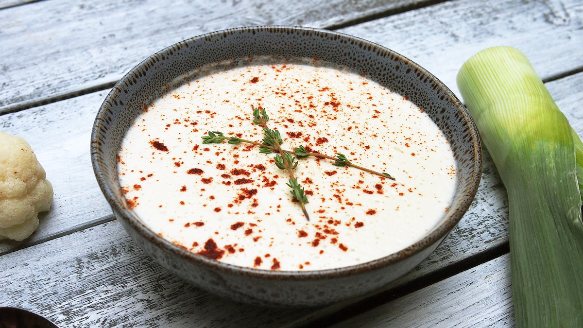 Cauliflower & Leek Soup