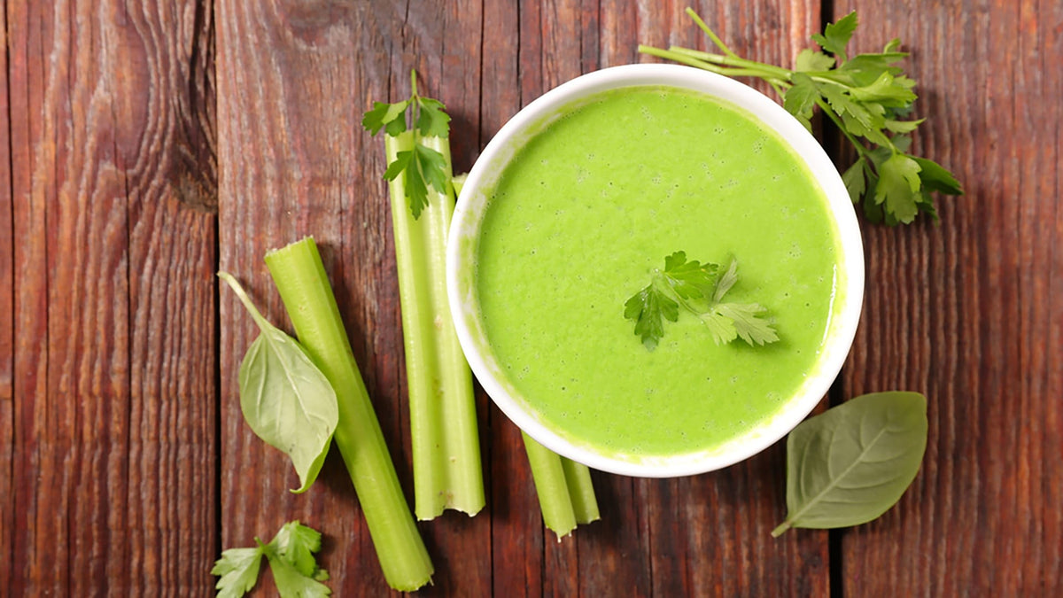 Celery & Lemon Soup