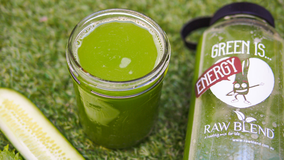 Celery and Cucumber Juice