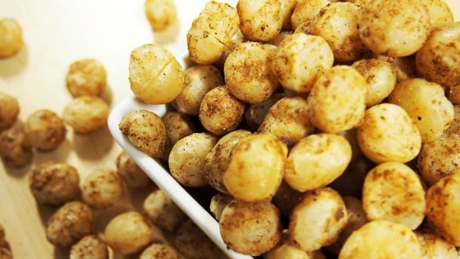 Dehydrated Chai Macadamias