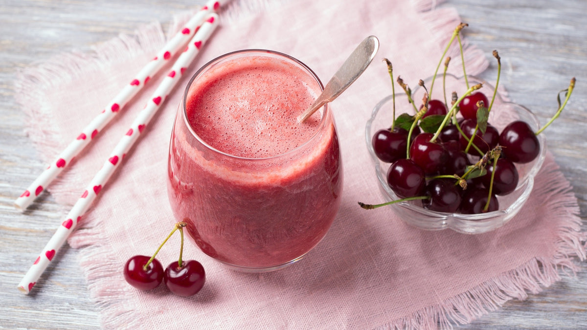 Cherry Ripe Protein Shake