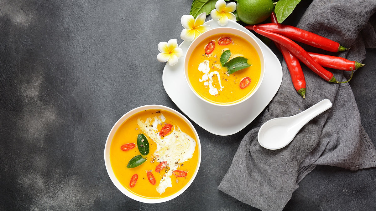 Chilli & Lime Soup