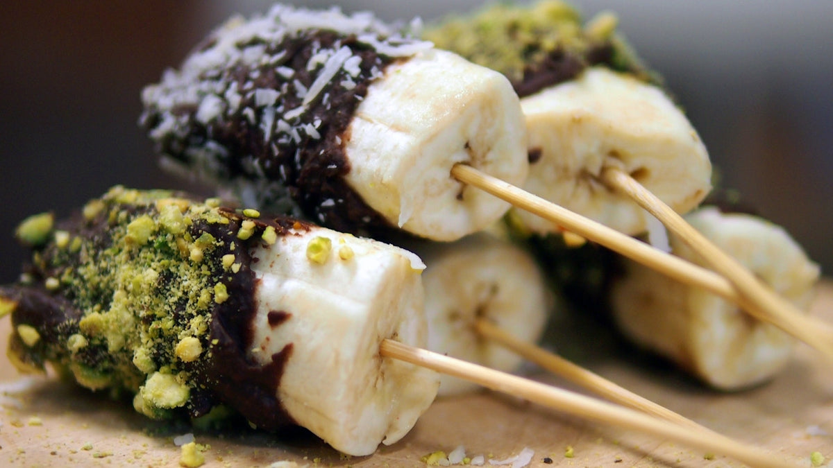 Choc Top Bananas