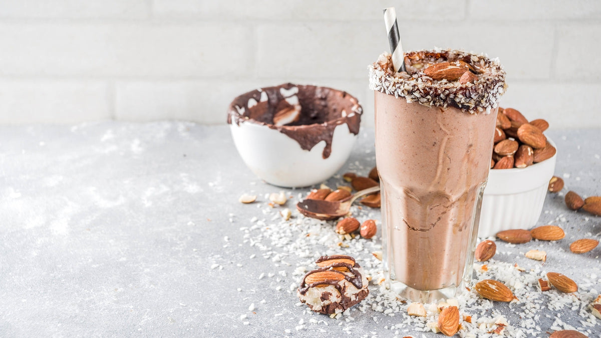 Chocco Nut Smoothie