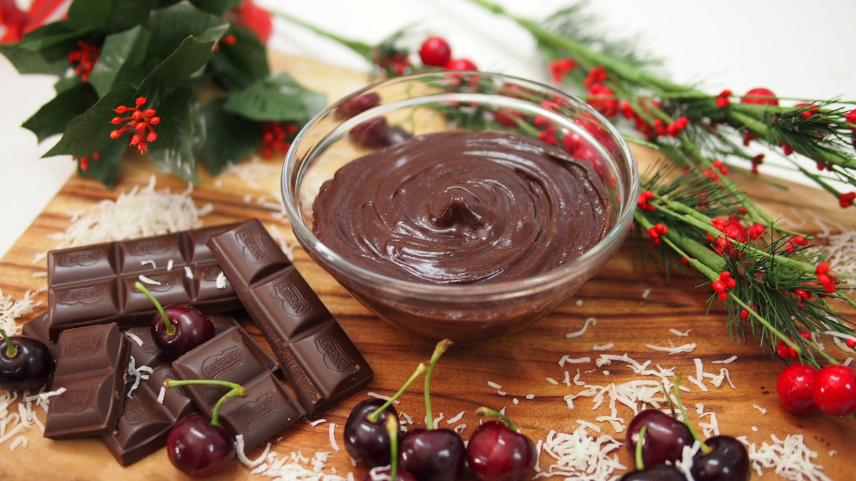 Chocolate Cherry Fondue