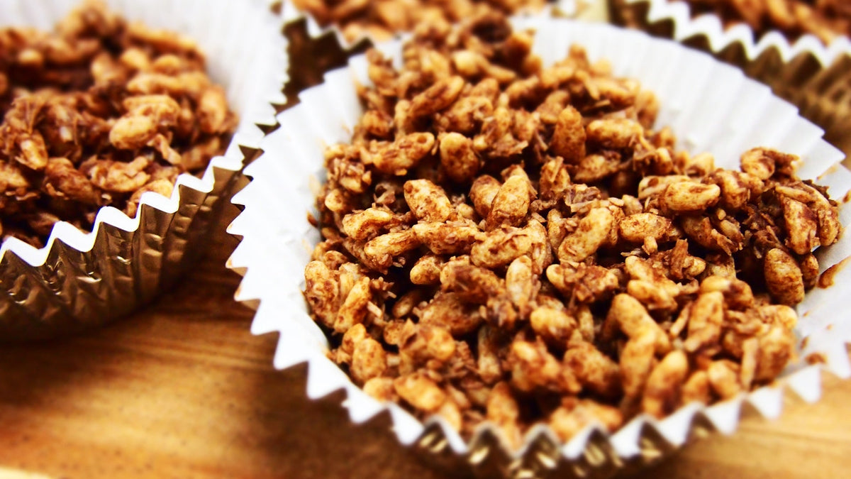 Chocolate Crackles