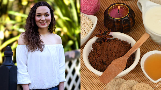 Chocolate Face Mask