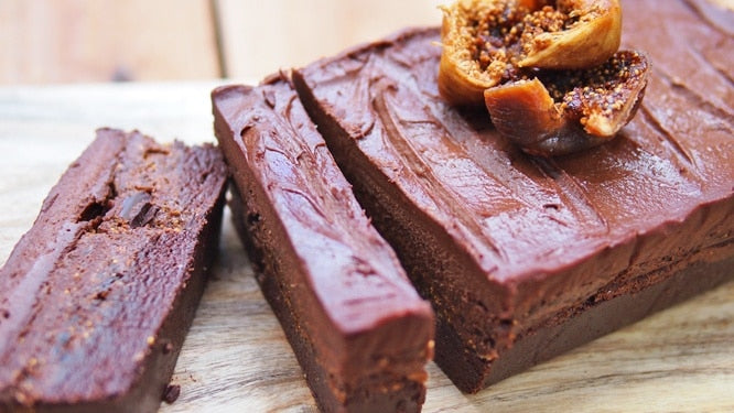 Chocolate & Fig Brownie