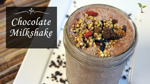 Chocolate Milkshake