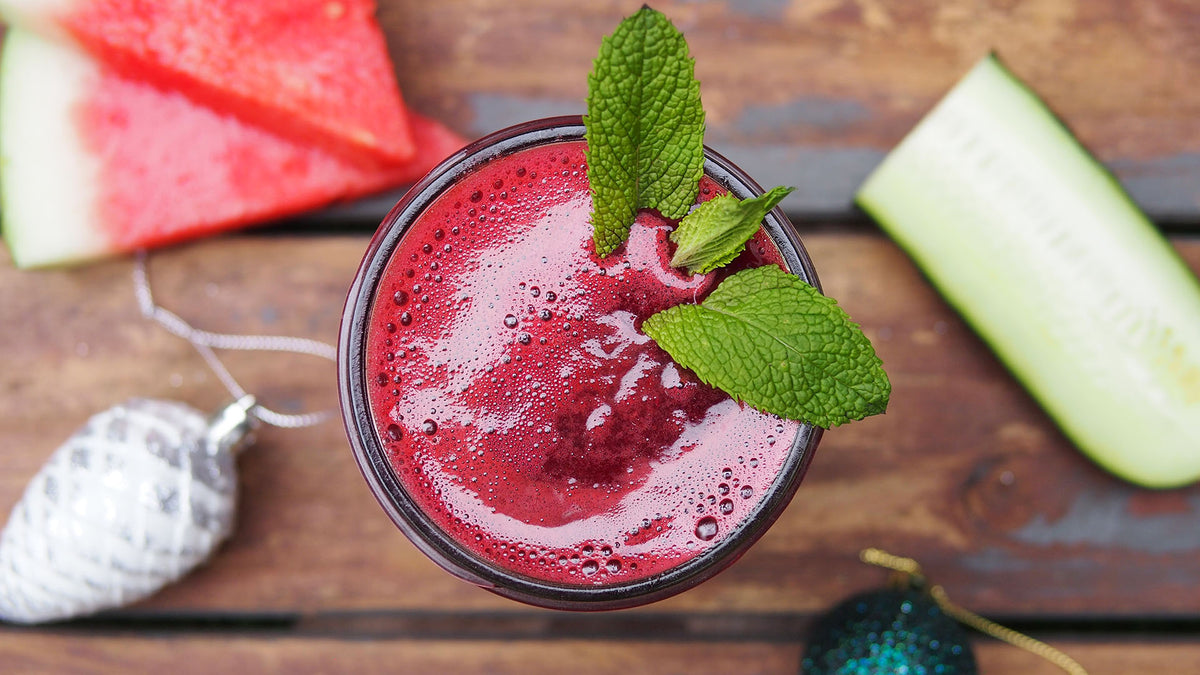 Christmas Hangover Juice