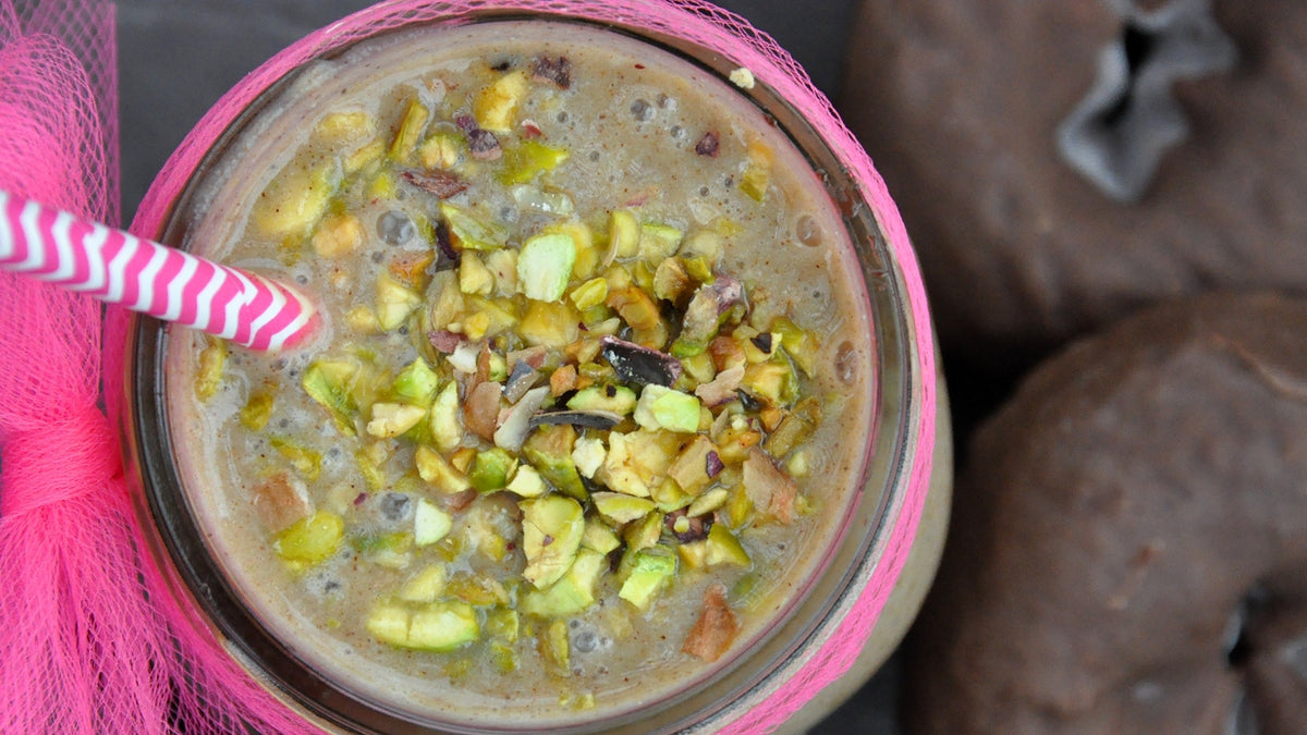 Cinnamon Choc Donut Smoothie