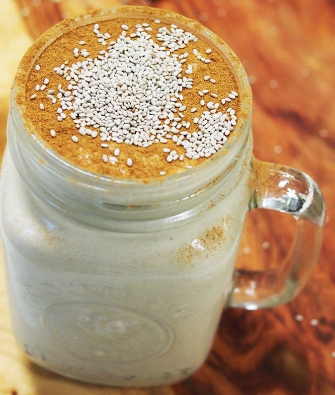 Cinnamon and Lucuma Smoothie