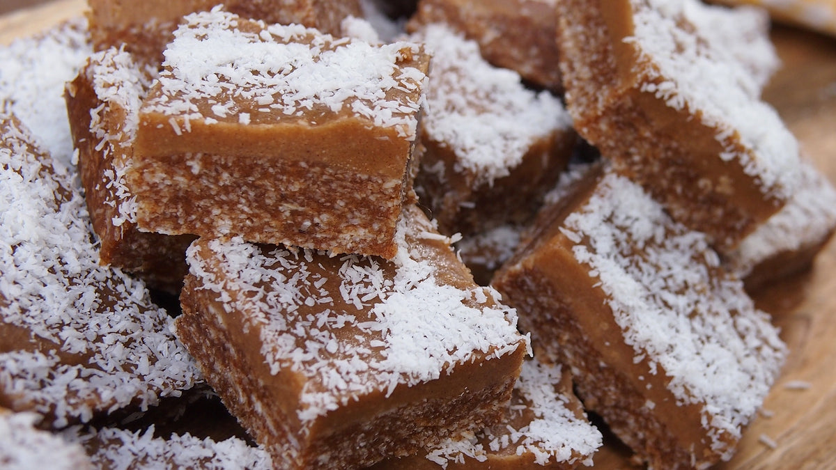Coconut Carob Rough