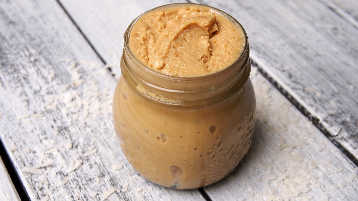 Coconut Cashew Butter