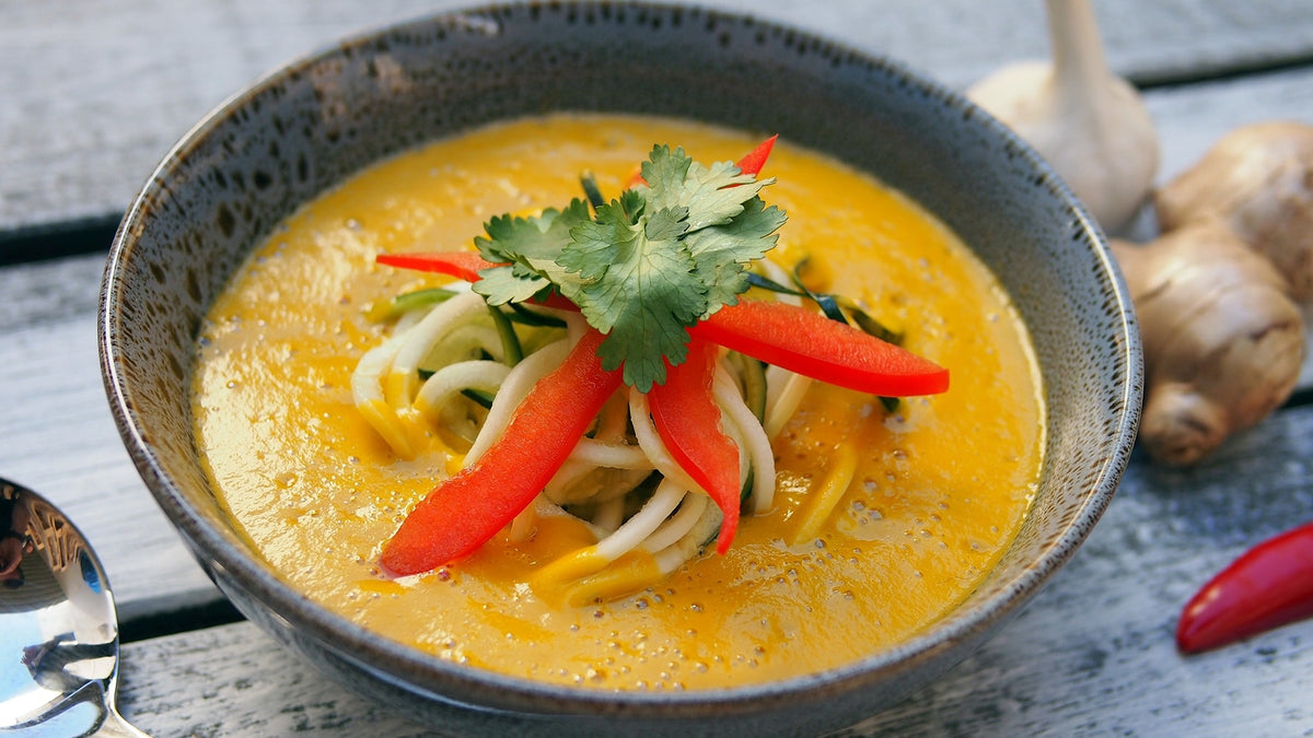 Coconut Curry Soup